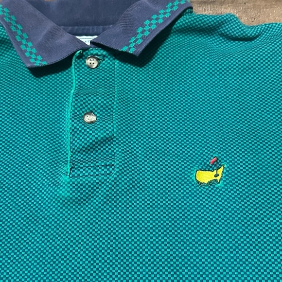 *Vintage* Augusta National Golf Shop Polo - Picture 4 of 6